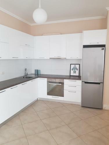 Blue Spacious Sea View Apartment