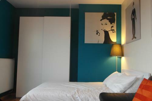 Apartamento Brussels Louise Penthouse