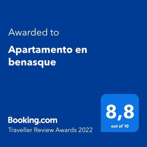 Apartamento En Benasque