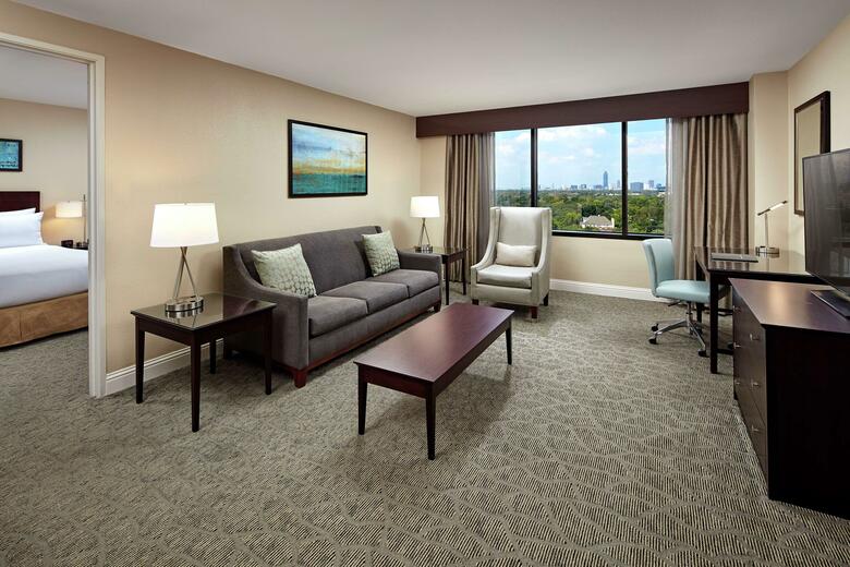 Hotel Hilton Houston Plaza/medical Center