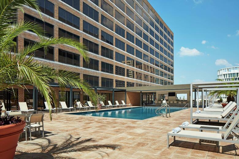 Hotel Hilton Houston Plaza/medical Center