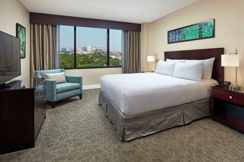 Hotel Hilton Houston Plaza/medical Center