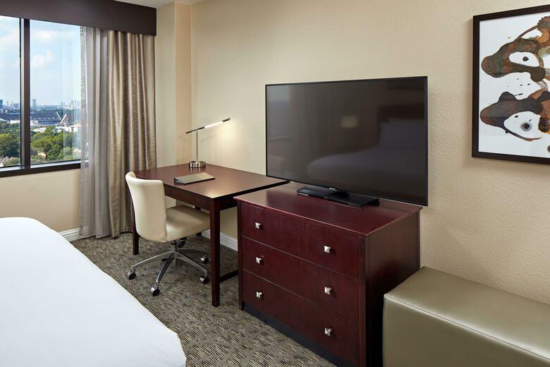 Hotel Hilton Houston Plaza/medical Center