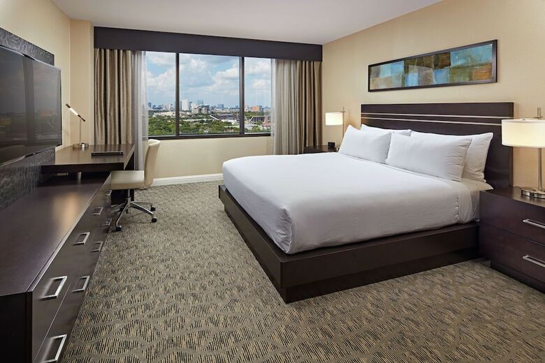 Hotel Hilton Houston Plaza/medical Center