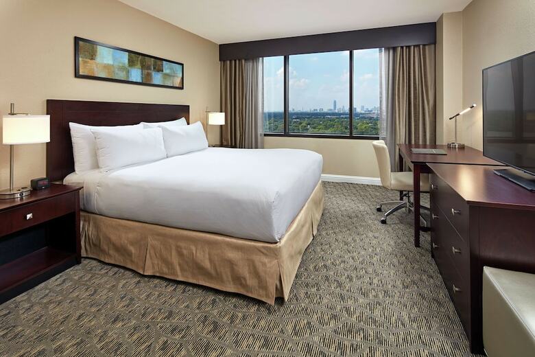 Hotel Hilton Houston Plaza/medical Center