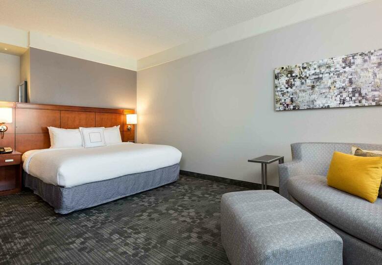 Hotel Courtyard By Marriott Houston By The Galleria