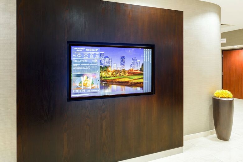 Hotel Courtyard By Marriott Houston By The Galleria