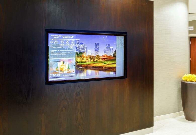 Hotel Courtyard By Marriott Houston By The Galleria