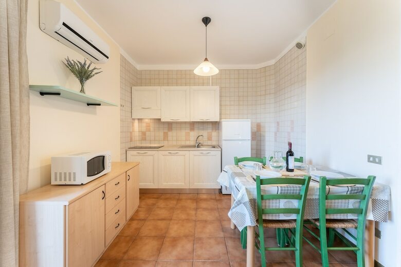 Apartamento Residence I Mirti Bianchi