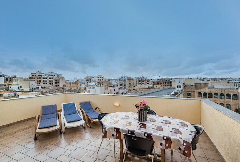 Apartamento Blue Waters Penthouse In Sliema