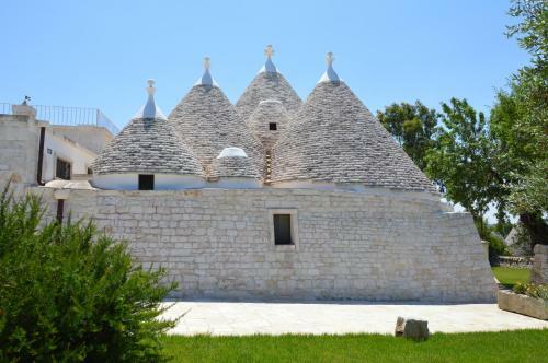 Apartamento Trulli Angela