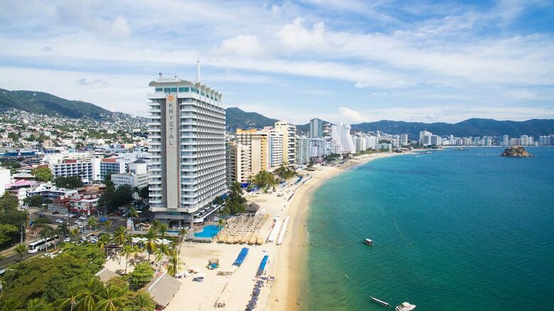 Hotel Krystal Beach Acapulco