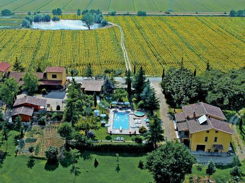 Apartamento Agriturismo Foiano Allodola