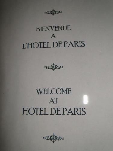 De Paris Hotel
