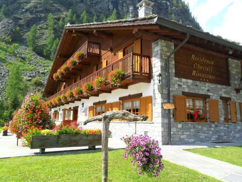 Aparthotel Residence Oberteil