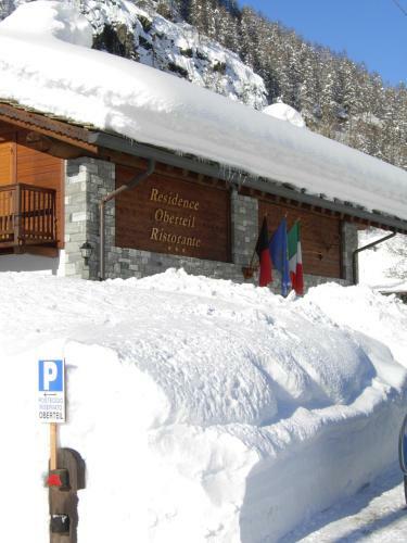 Aparthotel Residence Oberteil