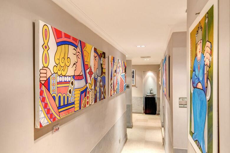 Hostal Residenza A The Boutique Art Hotel