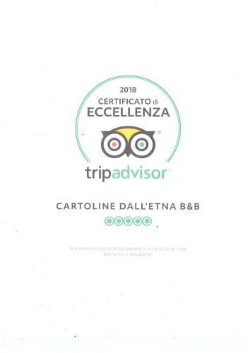 Cartoline Dall'etna B&B