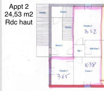 Apartamento Le Tourbillon