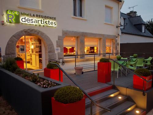 Hotel H�tel La R�sidence Des Artistes