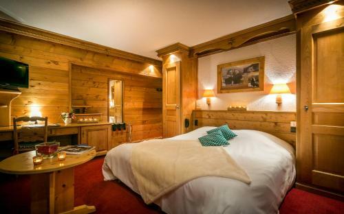 Le Dahu Hotel-chalet De Tradition