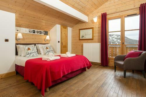 Apartamento Madame Vacances Les Chalets De L'altiport