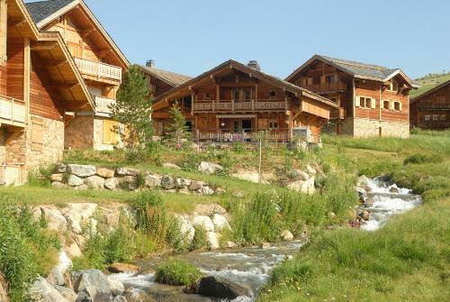 Apartamento Madame Vacances Les Chalets De L'altiport