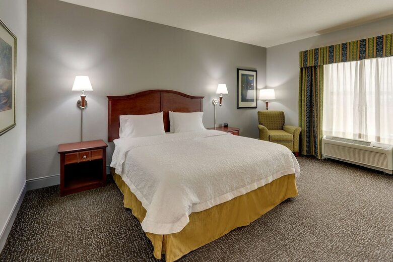 Hotel Hampton Inn & Suites Indianapolis-airport