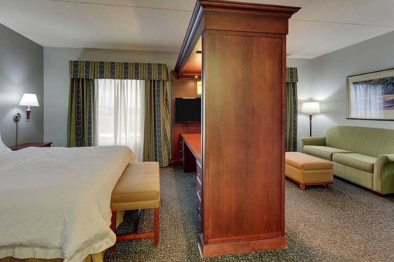 Hotel Hampton Inn & Suites Indianapolis-airport
