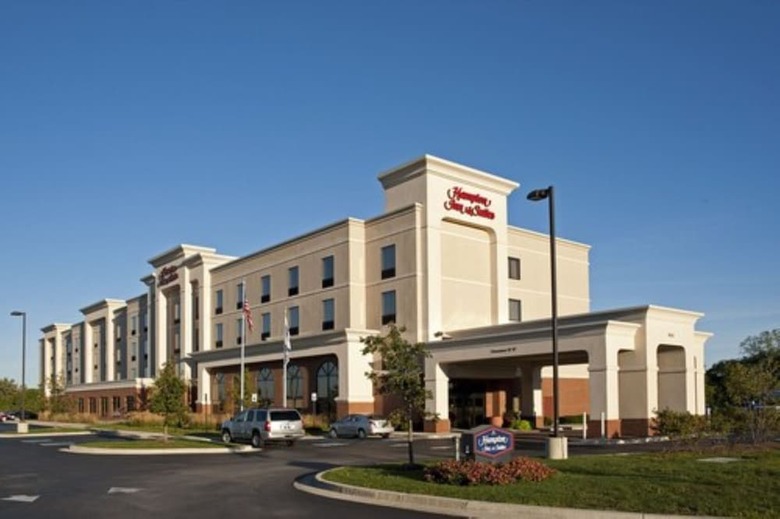 Hotel Hampton Inn & Suites Indianapolis-airport