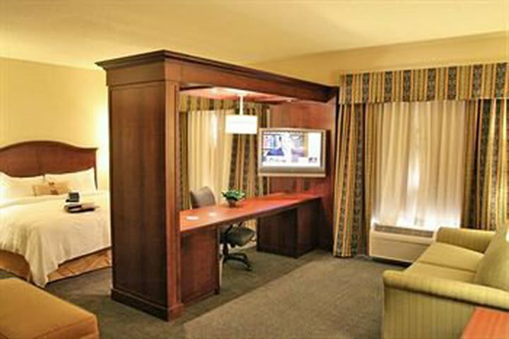 Hotel Hampton Inn & Suites Indianapolis-airport