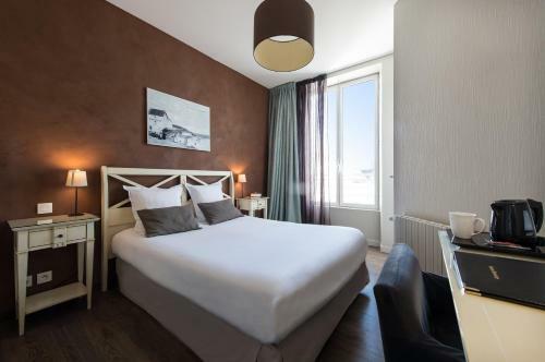 Best Western Hotel De La Plage Saint Marc Sur Mer