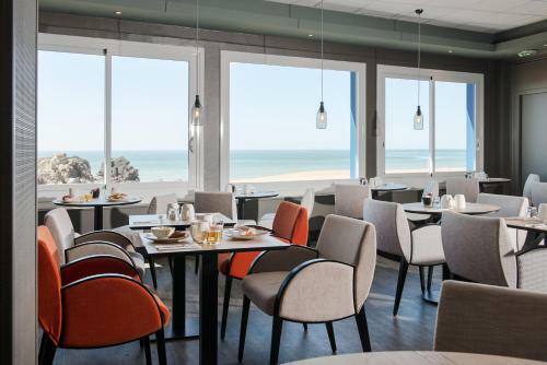 Best Western Hotel De La Plage Saint Marc Sur Mer
