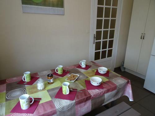 Holiday Home Sables Blancs