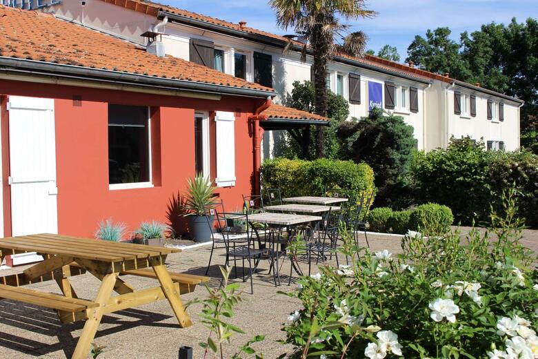 Hotel Kyriad Bordeaux Lormont