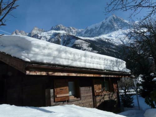 Le Chalet Des Glaciers