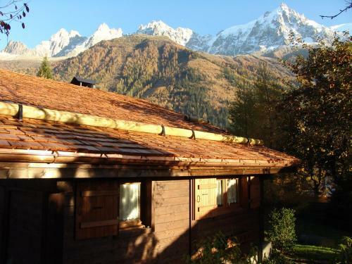 Le Chalet Des Glaciers