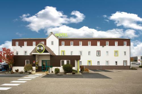 Hotel B&B H�tel Lyon Saint-bonnet Mi-plaine