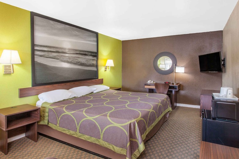 Hotel Super 8 By Wyndham Los Angeles/alhambra