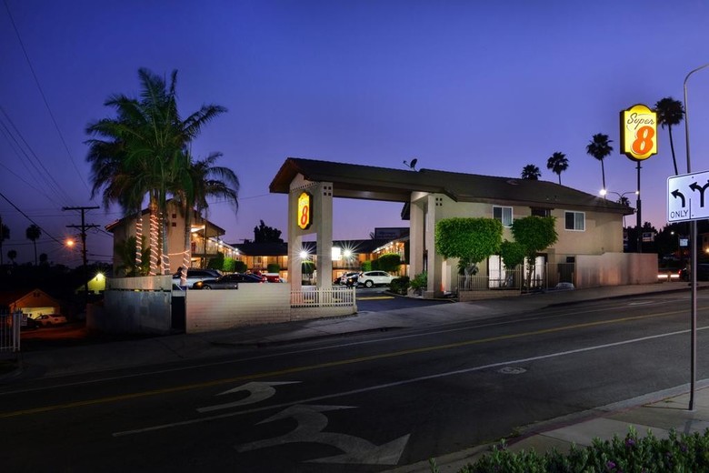 Hotel Super 8 By Wyndham Los Angeles/alhambra