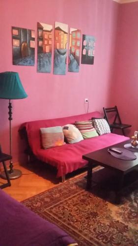 Apartamento Violaceous Rooms
