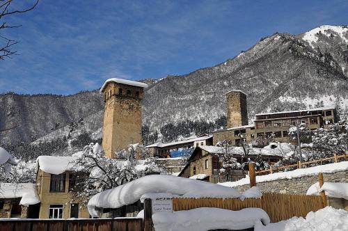 Hostal Teo Guesthouse And Camping In Mestia