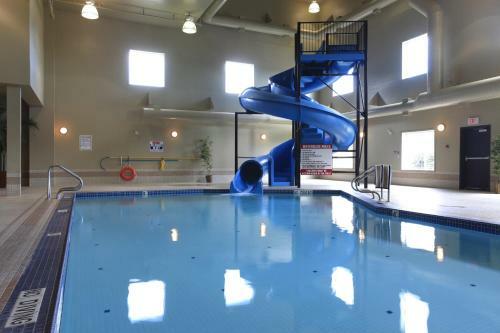 Hotel Pomeroy Inn And Suites Dawson Creek
