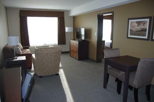 Hotel Best Western Plus Lacombe Inn And Suites