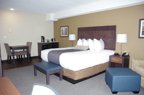 Hotel Best Western Plus Lacombe Inn And Suites