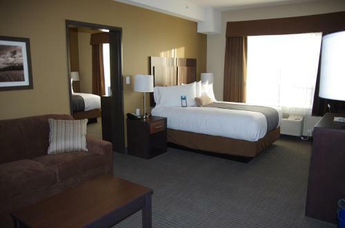Hotel Best Western Plus Lacombe Inn And Suites