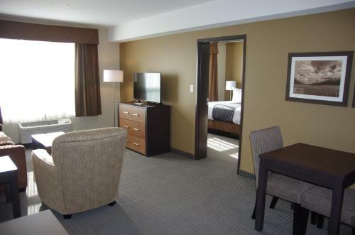 Hotel Best Western Plus Lacombe Inn And Suites