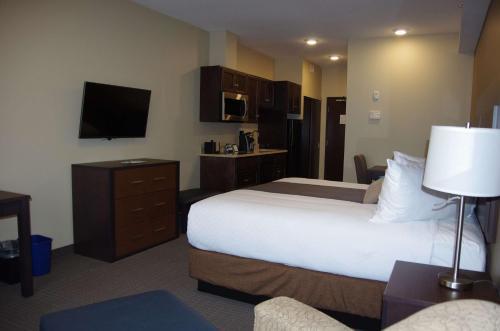 Hotel Best Western Plus Lacombe Inn And Suites