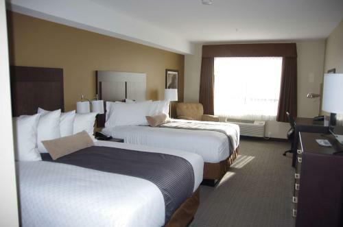 Hotel Best Western Plus Lacombe Inn And Suites