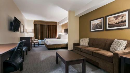 Hotel Best Western Plus Lacombe Inn And Suites